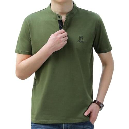 New summer t shirts High quality brand cotton men t-shirt casual short sleeve solid t-shirt men tshirt tops&tees