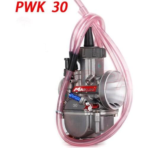30mm Motorcycle Carburetor PWK30 Carb For 125cc - 250cc 4T four stroke Engine Scooter Dirt Pit Bike ATV