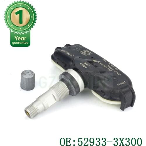 Set 4 OEM NEW Tire Pressure Sensor TPMS SENSOR for 2013 for Hyundai Elantra 52933-3X200 529333X200 52933-3X200 52933-3X300