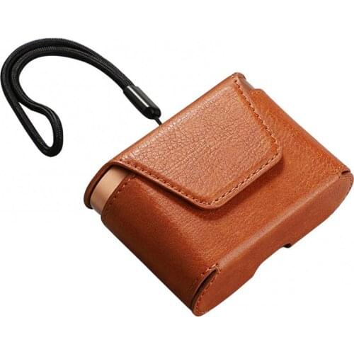 Leather Case Protective Box for Sony WF-1000XM3 Wireless Headset Earphone Full Cover Storage Magnetic Case Bag Protector