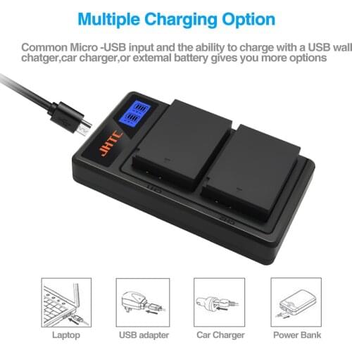 LP-E10 LPE10 Battery for Canon EOS Rebel T3 T5 T6 T7 EOS 1100D1200D 1300D Kiss X50 X70 1020mAh Camera Bateria Charger