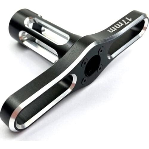 Metal 17MM Wheel Nuts Sleeve Hex Wrench Tool Thicken for 1:8 Off-Road RC Car Monster Truck Traxxas X-Maxx SUMMIT E-REVO