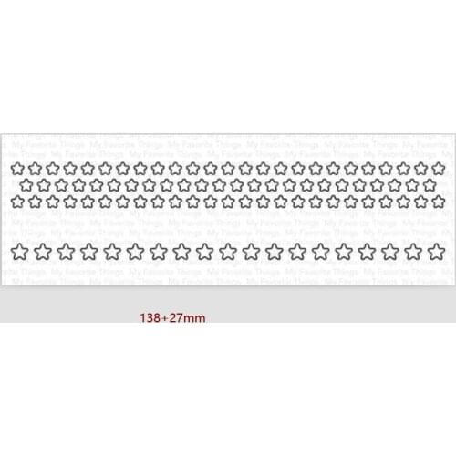 Metal cutting dies star lace cut die mold card Scrapbook paper craft knife mould blade punch stencils