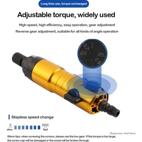 1/4" Mini Compact Air Pneumatic Die Grinder Front Exhaust Polisher Cutting Tool