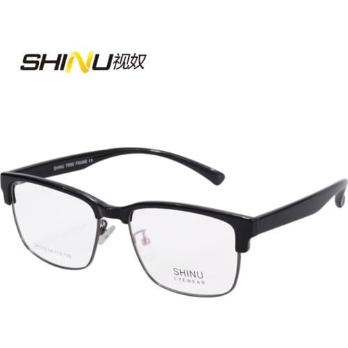 SHINU Multifocal Progressive Reading Glasses Men Women Reader Presbyopia Hyperopia Eyeglasses Diopter Eyewear Spectacles