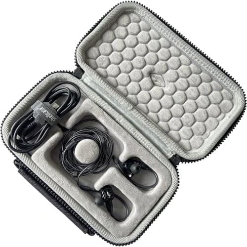 Fashion Portable Carrying Case for HiBy R6 Pro Music Player Box Travel Bag Hard Protective Cover