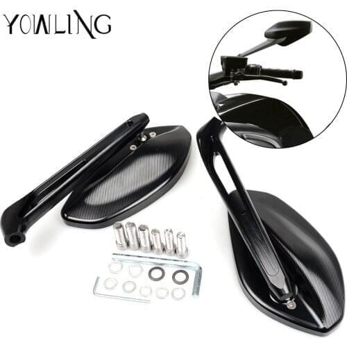 Motorcycle Rearview Side Mirrors Moto Motorbike Side Rear view mirrors For DUCATI MONSTER 696 796 695 620 400 620MTS
