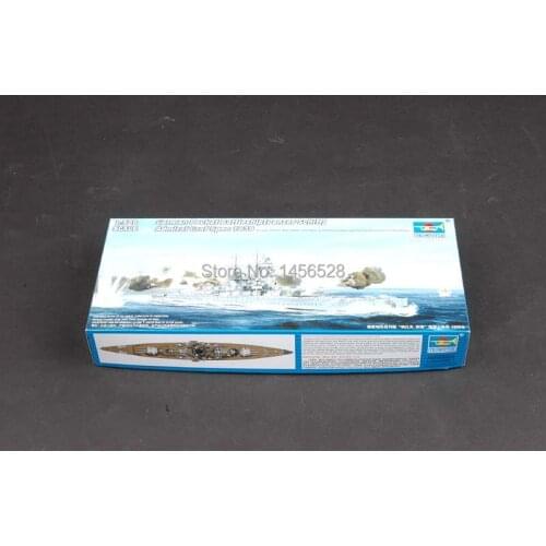 Trumpeter 1/700 05774 German Pocket Battleship Admiral Graf Spee Assembly Model kits building scale model ship 3D puzzle ship