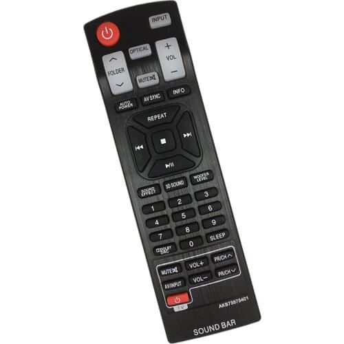 New General Remote Control For LG NB2420A NB5540 NB3530ANB LAP440 Sound Bar