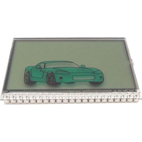 Wholesale TW 9010 LCD Display Screen for Two Way Car Alarm System Tomahawk tw9010 LCD display Remote control key fob with alarm