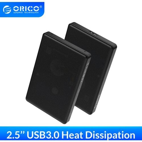 ORICO 2.5 inch HDD Case SATA to USB 3.1 Type C SSD Case 2TB 4TB Hard Disk Drive Box External HDD Enclosure For Samsung Seagate