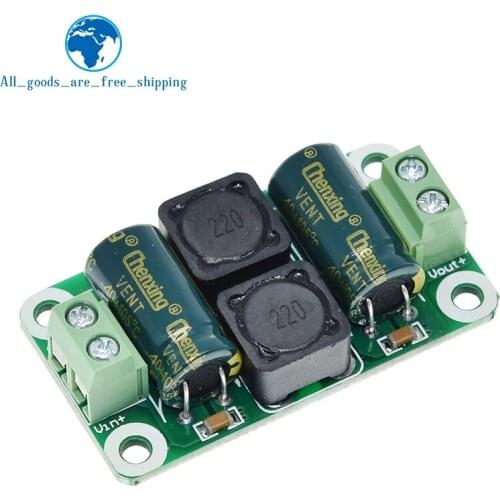 0-50V 4A DC Power Supply Filter Board Class D Power Amplifier Interference Suppression Board Car EMI Industrial Control Panel