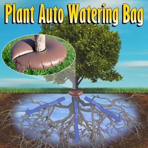 Plant Watering Bag PVC Annular Drip Bag Tree Drought-Resistant Water Bag Tree Breeding Supplies Round Drip Bag Plant Parts