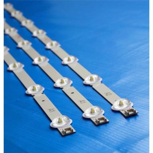 Full LED Lamps Backlight Array LG 32" 32LN540U-ZA 32LN5700 LC320DUE LC320DXE SF A1 A2 B1 B2 Bars 32LN/32LA Replacement LED Strip