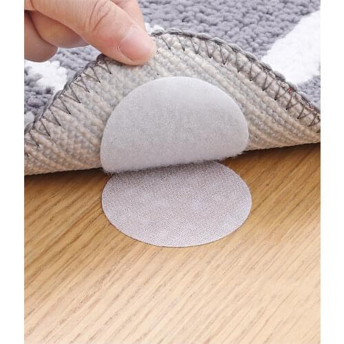 10 Pcs Sofa Cushion Bedsheet Anti-slip Fixed Buckle Affixed Chair Desk Antiskid Sticker Magic Stick Paste Universal Sticker