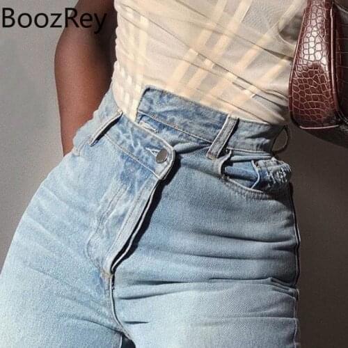 Женские джинсы бойфренды Pzhk China At AliExpress