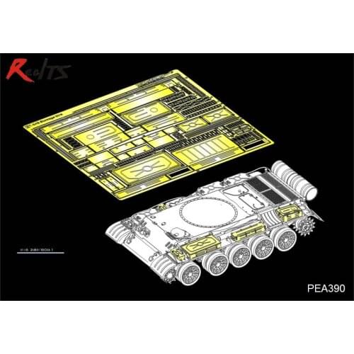 RealTS Voyager PEA390 1/35 Russian T-54B Medium Tank Stowage Bins (For TAKOM 2055)