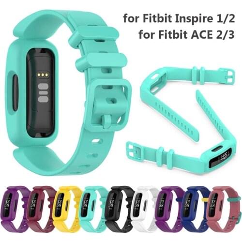 Strap For Fitbit Ace 3 2 Band Straps For Fitbit Inspire 2/hr Watchband Kids Watch Accessories Strap For Fitbit Ace 3 Watchband