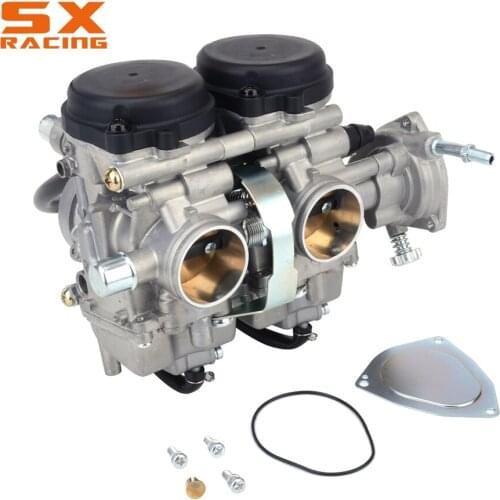 Motorcycle Engine Part Carburetor Throttle Base Cover Rubber Gasket Cable Clip For YAMAHA Raptor 660R YFM660 2001-2005