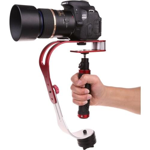 Handheld Video Stabilizer Steadicam Stabilizer for Gopro DSLR SLR Digital Camera Sport DV Aluminum Alloy estabilizador de camera