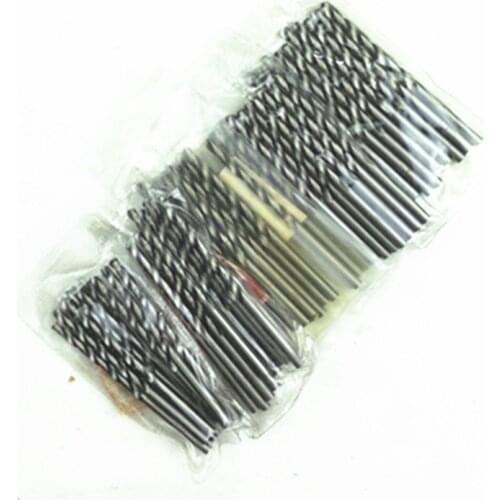 60pcs/lot 4.0-4.5mm Straight Shank HSS Twist Drilling Auger Drill Bits For Electrical Drill