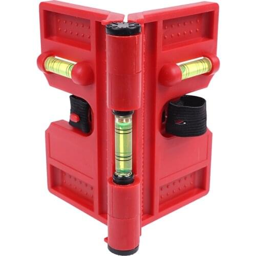 Foldable Cylinder Level High-Precision Pipeline Spirit Bubble Level for Pipe