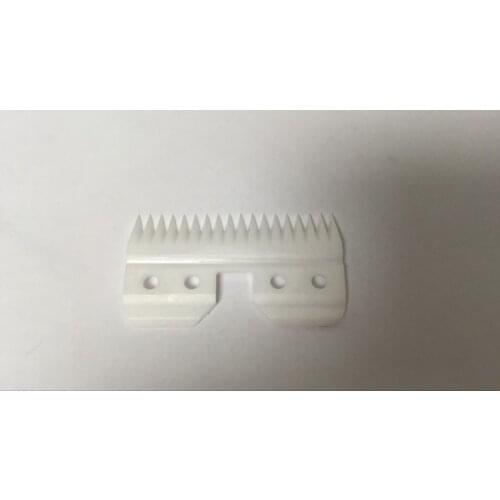 18Teeth Pet clipper Ceramic moving blade Replacement Blade Fits oster A5 Series 5pcs/lot