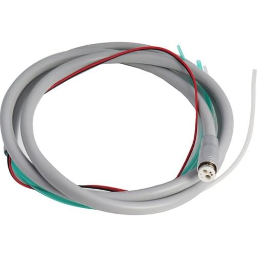 Dental Silicone 6Holes Tubing Dental Tube Cable for Dental LED Fiber Optic Handpiece Air Turbine Dental Handpiece