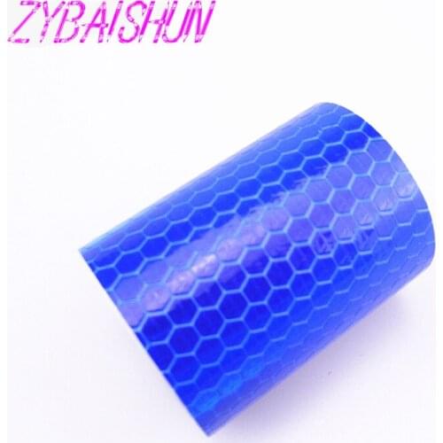 For 5X300cm Reflective Car Design Car Truck Motorcycle Fuse Adhesive Tape Warning Group Material Child Safety QualitySHUN