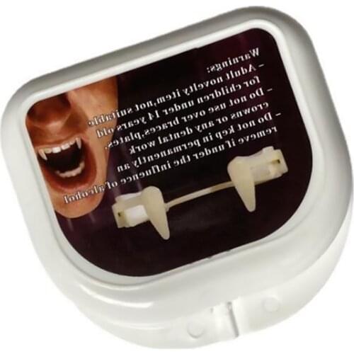 Halloween Decoration Vampire Teeth Fangs Bloody Retractable Teeth Blood Garland Banner Horror Vampire Party Event Diy Decor