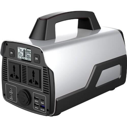 T500 high quality 500W 220V solar power generator UPS portable power station for laptop