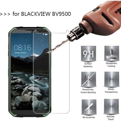 2.5D 9H Premium Tempered Glass For Blackview BV9500 / Pro / BV9500 Plus Screen Protector protective film cover