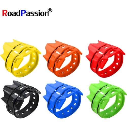 1/2Sets Motorbike Exhaust Muffler Pipe Protector Shield For X XC XCW XCF SXF 200 250 300 350 450 EXCF 400 500 525 530 625