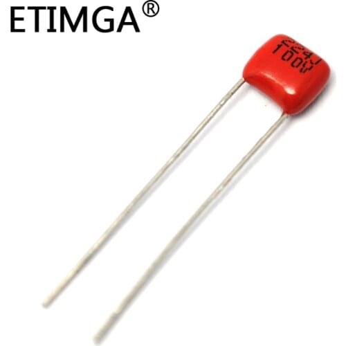 10PCS/LOT CBB Capacitor 100V 224J 0.22uF 220nF 100V/224 Polypropylene Film Capacitor