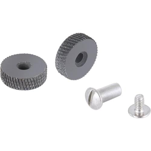 11*3.8mm Rhombus Toothed Flint Steel Wheel & Rivets Set Replacement For ZP Zorro Kerosene Oil Lighter Repair Gadgets Inner Parts