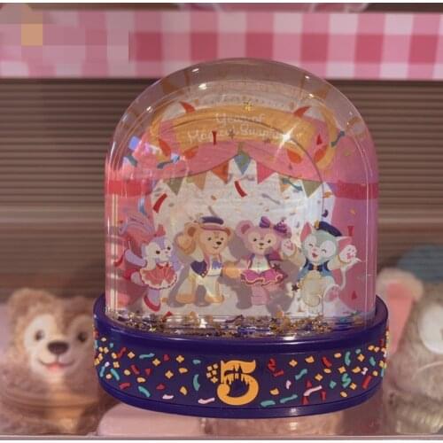 2021.4 Shanghai Disney 5th Anniversary Duffy Shirley Star Dailu with sequin crystal ball decoration gift AG2499