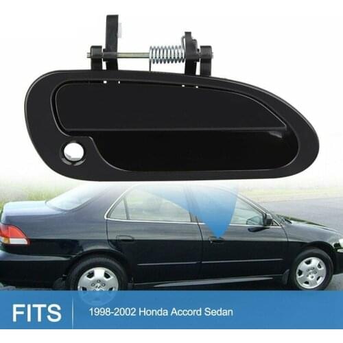4Pcs/Set Auto Exterior Outer Door Handle Smooth 4-Door Sedan for HONDA ACCORD 1998-2002 72140-S84-A01 HO-3237S-FR