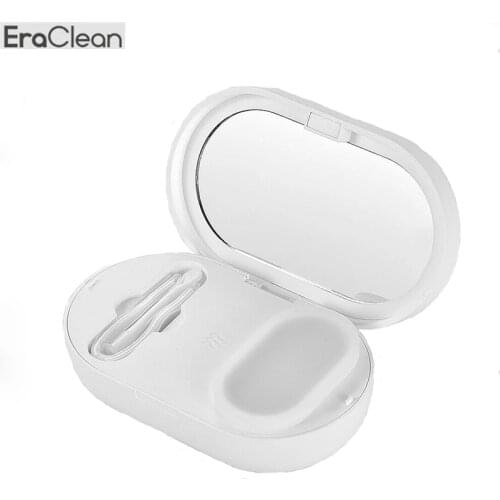 Youpin Eraclean Contact Lens Ultrasonic Cleaning Machine 56000Hz High Frequency Vibration Timing Rechargeable Cleaner