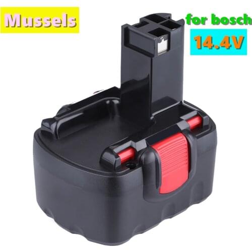 BAT038 14.4V 12800mAh Ni-CD Rechargeable Power Tool Battery For Bosch BAT038 15614 1661 1661K 22614 23614 32614 33614