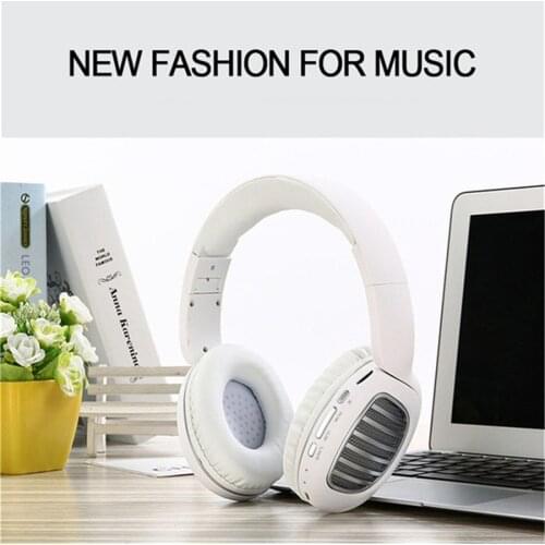 Wireless Headphones Sport Bluetooth 5.0 Earphone Foldable Handsfree Gaming Headset Ear Buds Head Phone Noise Cancelling Earbuds
