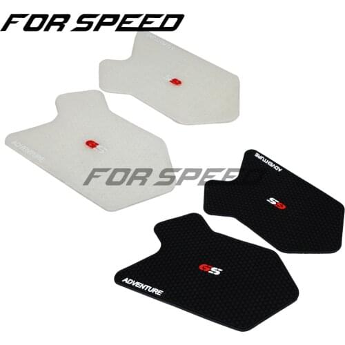 Motorcycle side fuel tank pad For BMW R1200GS ADV R1250GS Adventure rubber sticker side pad 2013-2019