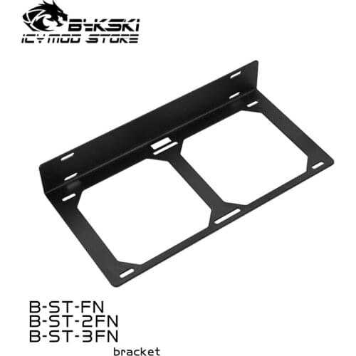 Bykski Fan Cold Row Bracket Adapts for 12CM Fan Boutique 120/240/360mm Cold Row Chassis Bracket B-ST-FN