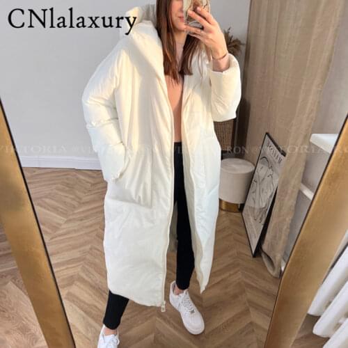 Cnlalaxury Women's Winter Down Jackets