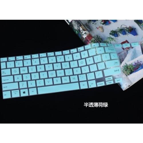 For ASUS ZenBook Duo 2021 UX482 UX482EA UX482EG UX482E UX 482 EA FL FN UX4100E 14" Laptop Silicone Keyboard Cover Protector Skin
