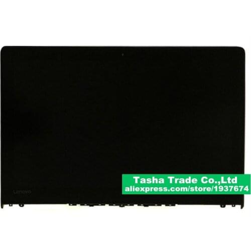 For Lenovo IdeaPad Y700-15ISK FHD 1080P IPS Matrix Touch Lcd screen W/Bezel NV156FHM-A12 5D10K18374 LP156WF6 SPK1 LP156WF6-SPK1