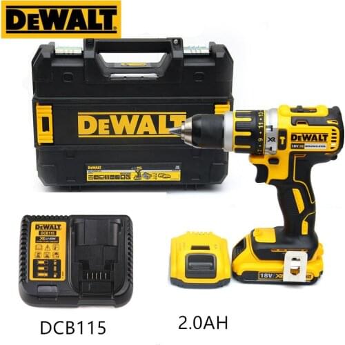 DEWALT DCD796 Brushless Electric Drill Lithium Impact Drill Multifunctional Rechargeable Electric Drill