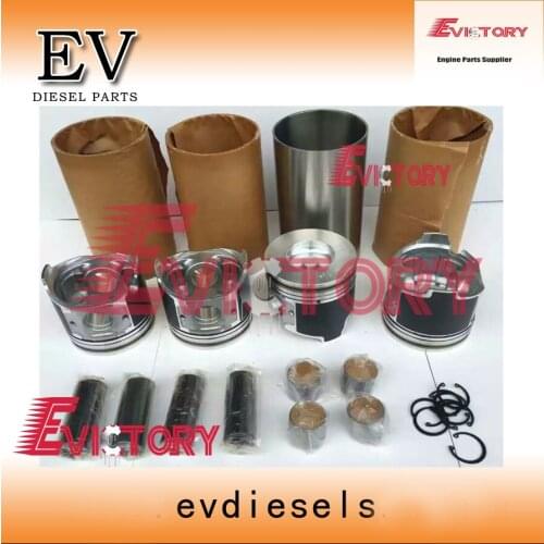 EV For Yanmar 4TNV98T 4TNV98 4TNV94 water pump oil pump conrod + piston ring liner gasket bearing