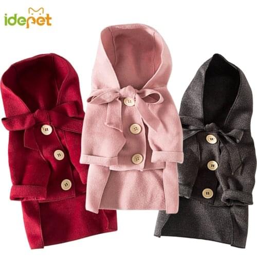Pet Dog Cat Sweater Winter Warm Cotton Dog Clothes for Small Dogs Chihuahua Clothing Puppy Coat Jacket Pets Products