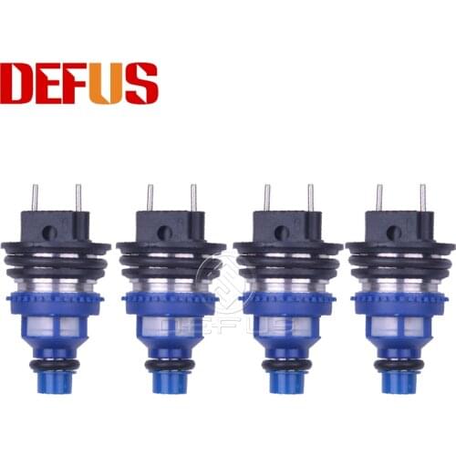 DEFUS 4X Fuel Injector Nozzle OE 0280150698 For Renault 19 Clio 1.6 Spi Fiat Tipo IE VW Golf 1.8L 9946343 7077483 0 280 150 698