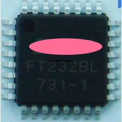 FT232BL FT232 LQFP32 2PCS